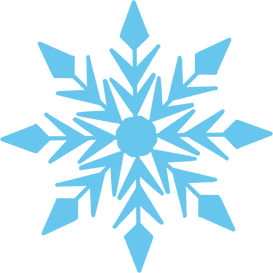 Snowflake Frozen Sticker 